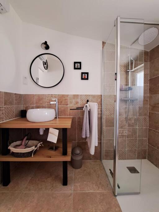 Ferienwohnung La Madoca Flayosc Exterior foto