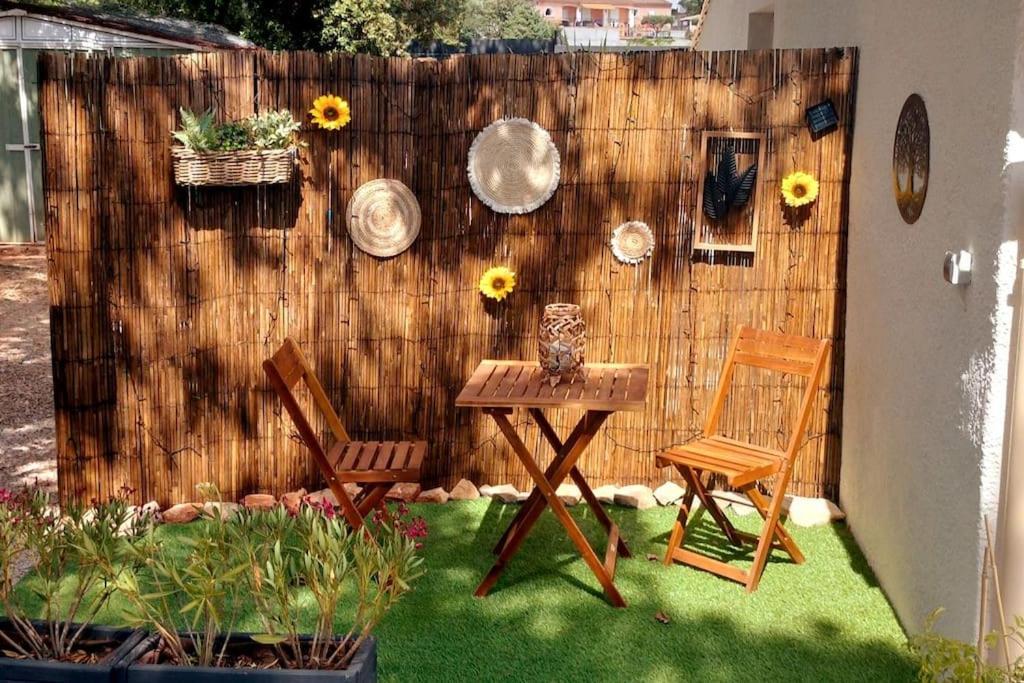 Ferienwohnung La Madoca Flayosc Exterior foto
