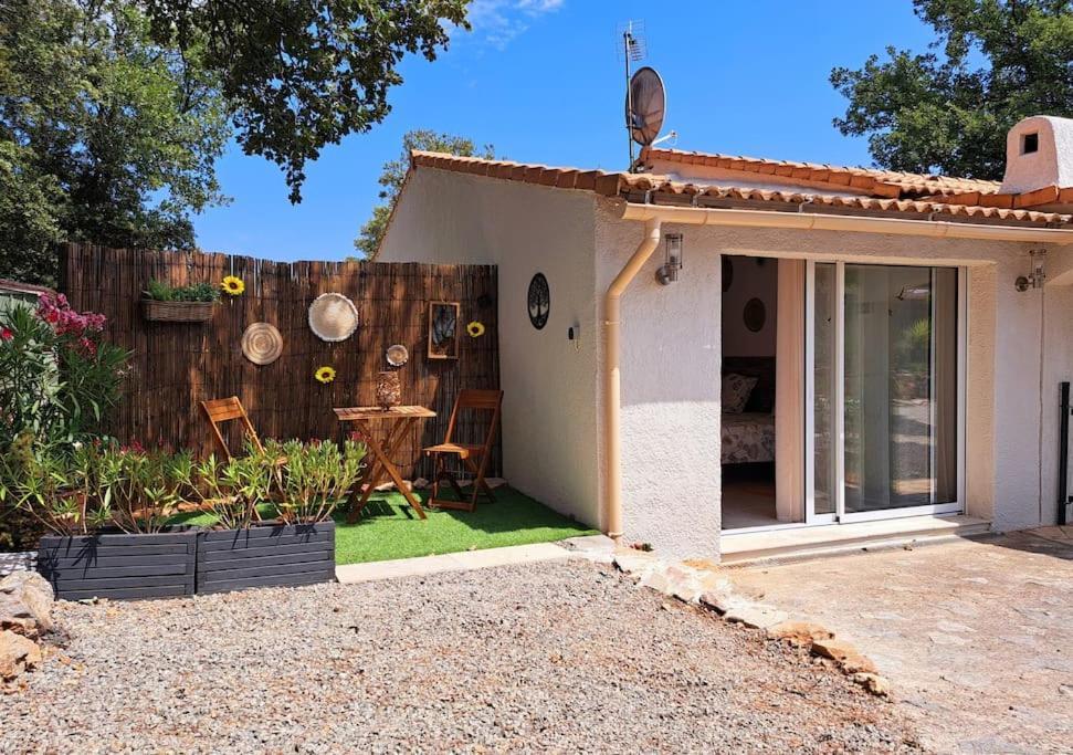 Ferienwohnung La Madoca Flayosc Exterior foto